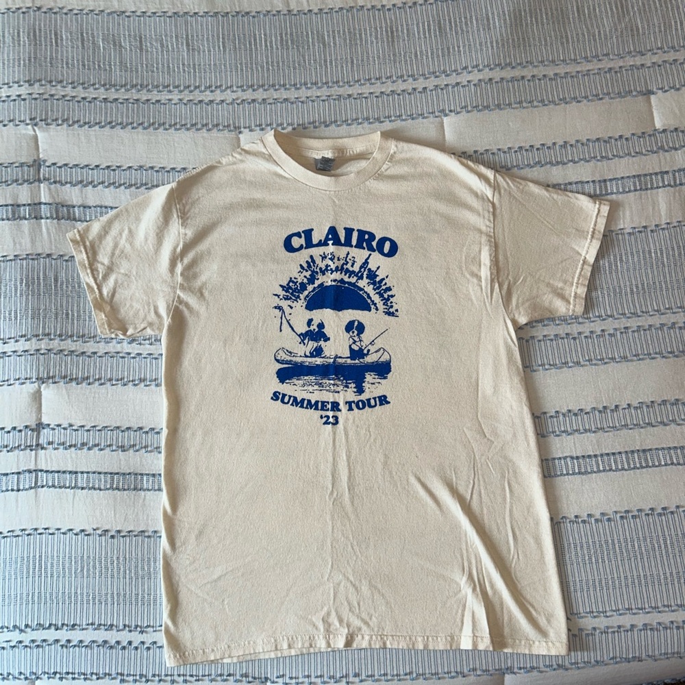 Clairo Summer Tour ‘23 Merch